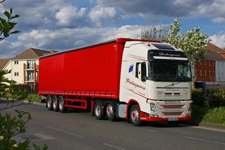 Our fleet is fitted with vehicle and trailer trackers